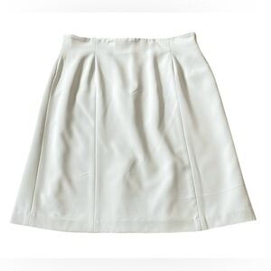 Calvin Klein knee length skirt Bone Lined Womens size 12 Classic Career Office
